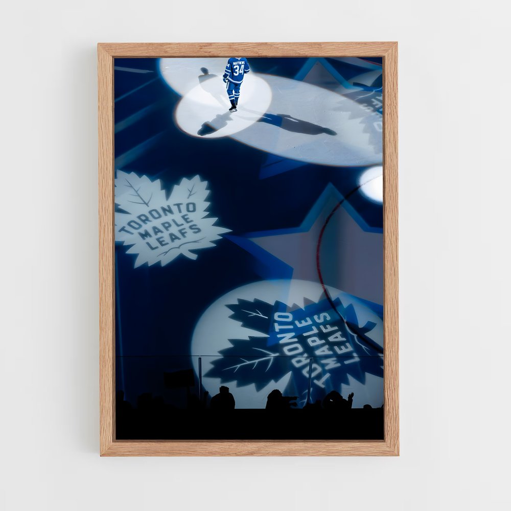 Poster Snowboarder en Élévation – affiche Hockey sur glace (vue 4)